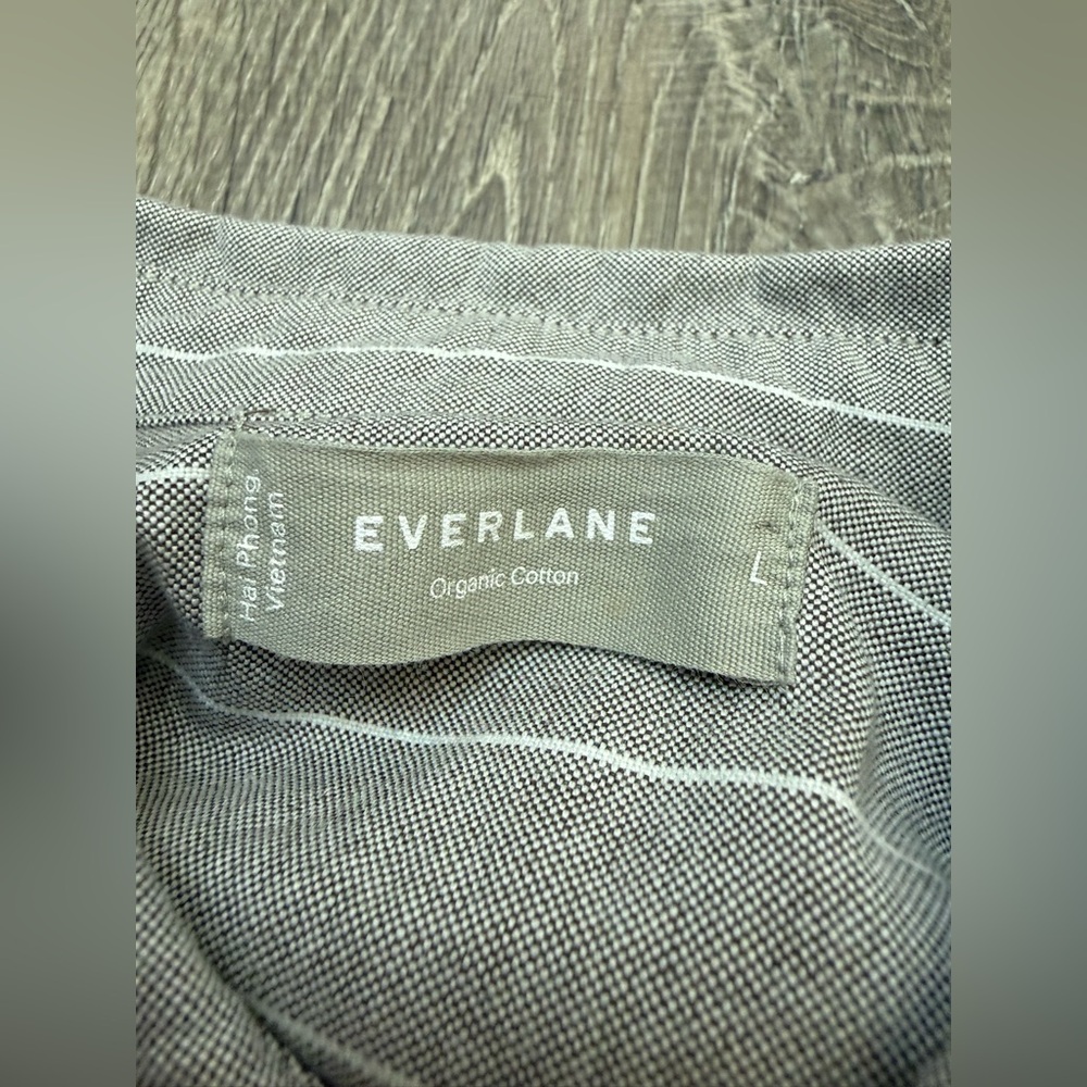 Everlane The Boxy Oxford Shirt Large - Picture 8 of 14